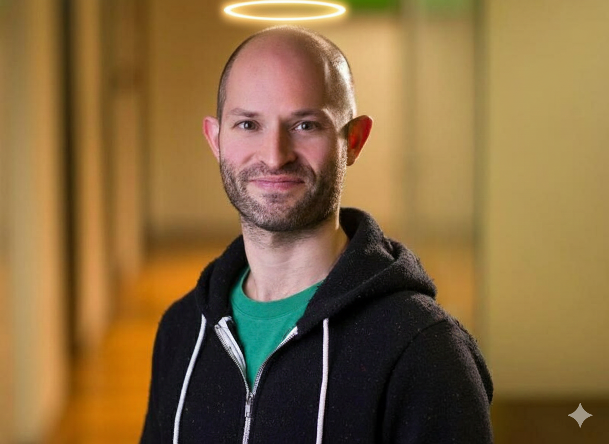 Judah Z Hirsch Real Photo - Salarium CEO Mastermind - $10 Million Fraud Suspect - LinkedIn Profile Picture